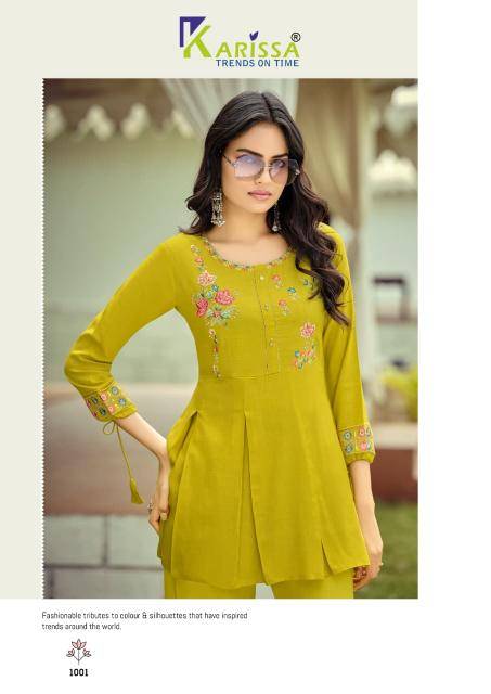 Karissa celina vol-3 coord set Ladies kurtis suppliers in Surat